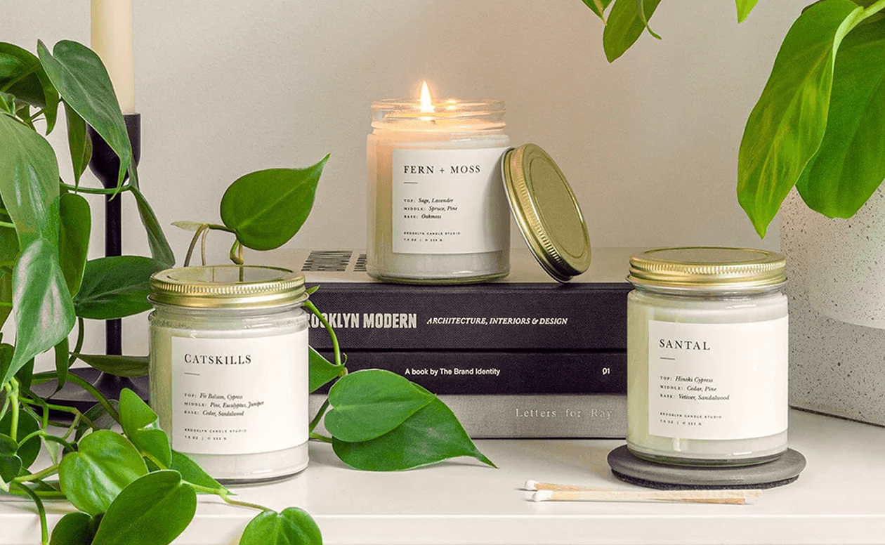 Brooklyn Candle Studio キャンドル　KYOTO Brooklyn Candle Studio - Kyoto Escapist Candle – O&O Candle Co.